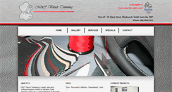 Desktop Screenshot of mcvehicletrimming.com